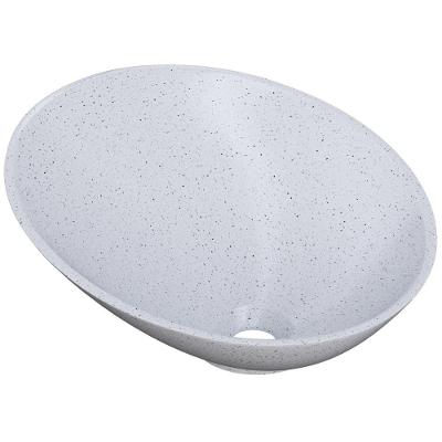 Cuba De Apoio Meia Lua Para Banheiro Lavabo C01 Bm38w Branco Granit - Lyam