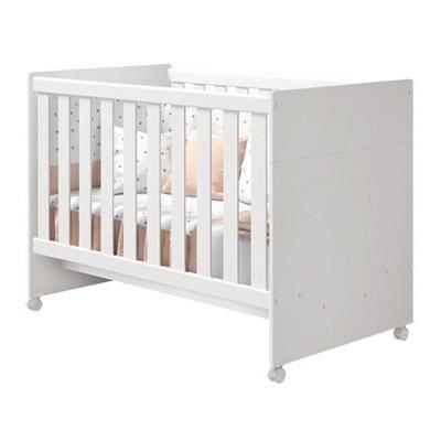 Berço Mini Cama Katatau Flex Branco Brilho - Reller Móveis Branco Brilho