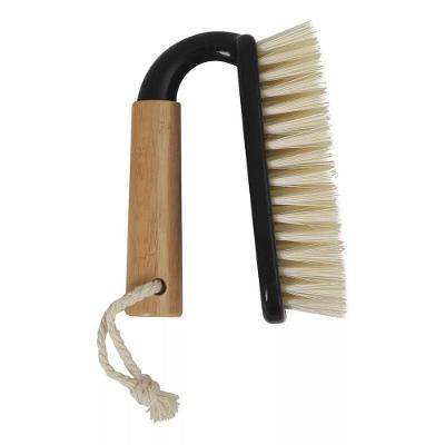 Escova De Limpeza Multiuso Com Cabo De Bambu Oikos:preto