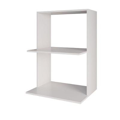 Suporte Para Microondas E Forno Nicho Suspenso Thai 60cm M12 - D'rossi Cor Branco