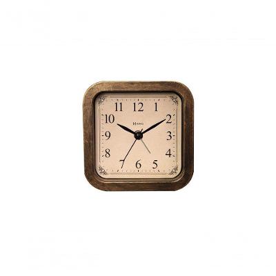 Relógio Despertador Herweg Quartz Ouro Envelhecido 265245 Único