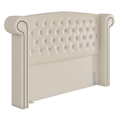 Cabeceira Cama Box Casal 140cm Provença P02 Facto Pérola - Mpozenato