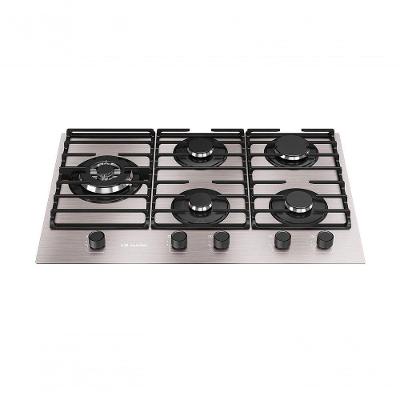 Fogão Cooktop 5 Bocas Ultra Chama MCG5BL Grade Dupla Mesa De Alumínio Mueller Bivolt