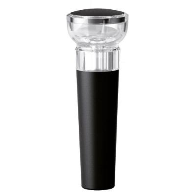 Tampa Para Garrafa De Vinho 9cm Kenya Preta