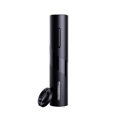 Saca Rolhas Elétrico Barplay Em Aço Inox 22cm Spicy Preto