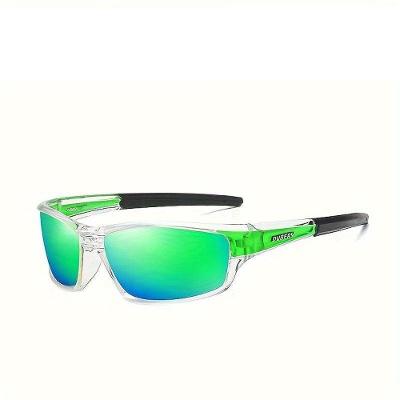 Óculos De Sol Polarizados Envolventes, Estilosos E Modernos, Praticantes De Esportes Verde