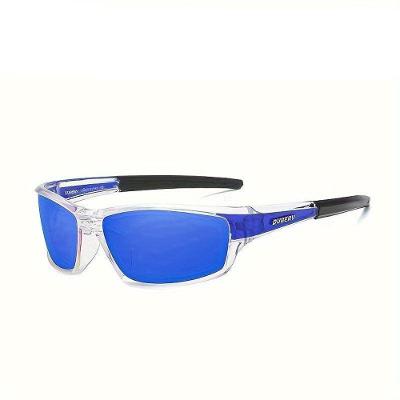 Óculos De Sol Polarizados Envolventes, Estilosos E Modernos, Praticantes De Esportes Azul
