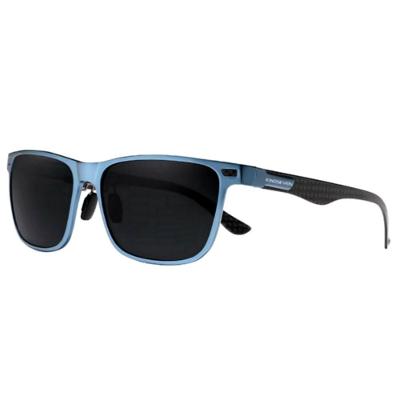 Óculos Polarizado Para Homens E Mulheres Design Esportivo Proteção Uv400 Azul
