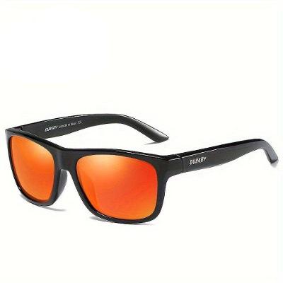 Óculos De Sol Polarizados Dubery Caminhadas, Escalada E Uso Diário C3 Laranja