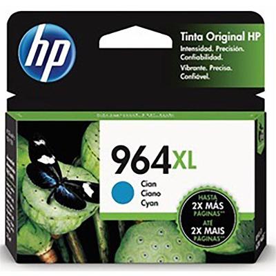 Cartucho De Tinta Hp 964Xl Ciano 3Ja54Al