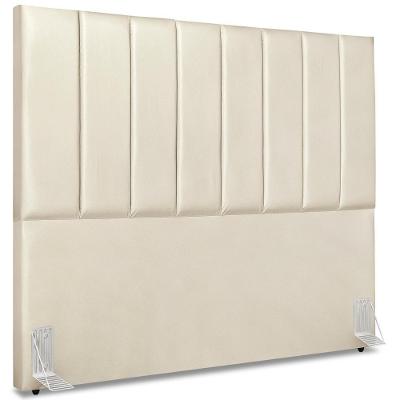 Cabeceira Casal 140cm Allia Corano Bege Rm Bege