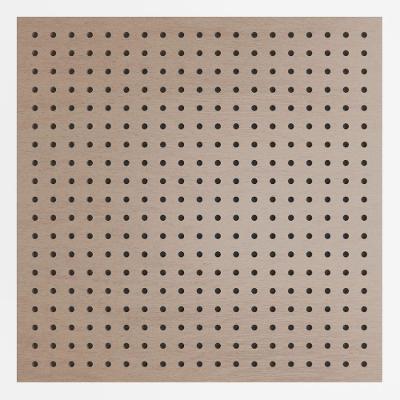 Painel Acústico Absorvedor Decorativo 60x60mm Maestra Nogal