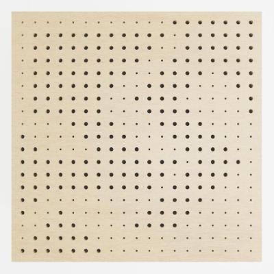 Painel Acústico Absorvedor Decorativo 60x60mm Maestra Carvalho