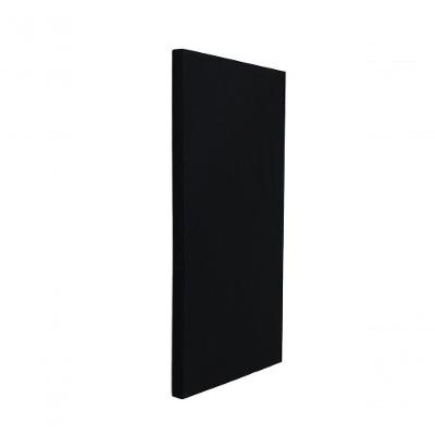 Painel Acústico Absorvedor Anti-chamas Soft 120x60cm Maestra Preto Parma