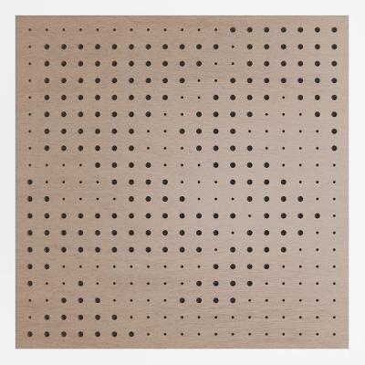 Painel Acústico Absorvedor Decorativo 60x60mm Maestra Nogal