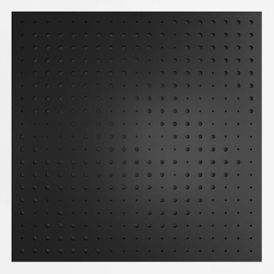 Painel Acústico Absorvedor Decorativo 60x60mm Maestra Preto
