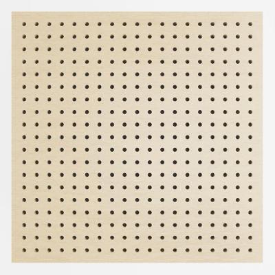 Painel Acústico Absorvedor Decorativo 60x60mm Maestra Carvalho