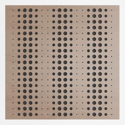 Painel Acústico Absorvedor Decorativo 60x60mm Maestra Nogal