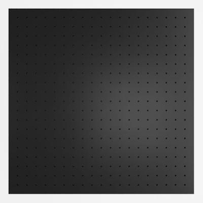 Painel Acústico Absorvedor Decorativo 60x60mm Maestra Preto