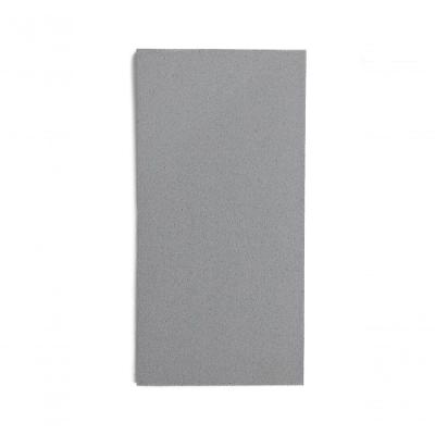 Painel Acústico Absorvedor Anti-chamas Soft 120x60cm Maestra Cinza Neblina