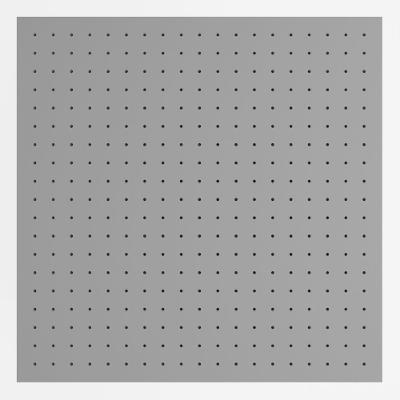 Painel Acústico Absorvedor Decorativo 60x60mm Maestra Cinza