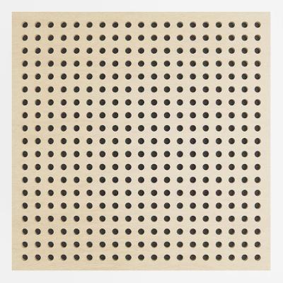 Painel Acústico Absorvedor Decorativo 60x60mm Maestra Carvalho