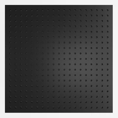 Painel Acústico Absorvedor Decorativo 60x60mm Maestra Preto