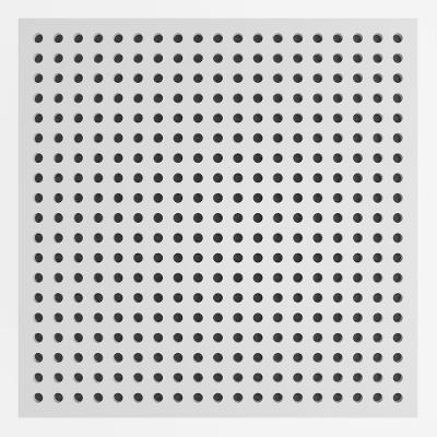 Painel Acústico Absorvedor Decorativo 60x60mm Maestra Branco