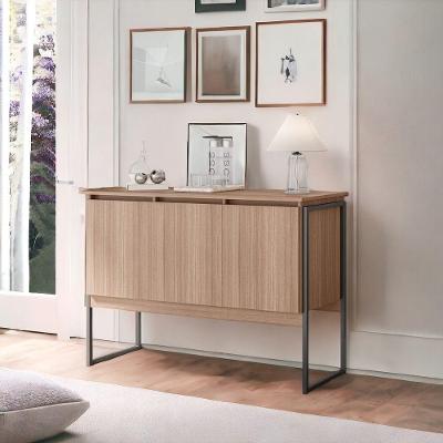 Balcão Buffet Bolzano Montana Preto