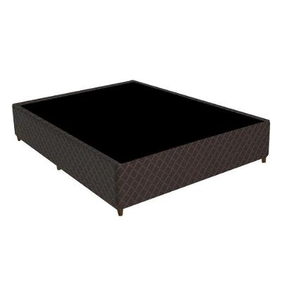 Base Cama Box Casal Universal (138x188x20) Gazin Cr35221 Natural marrom Natural marrom