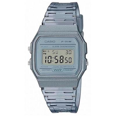 Relógio Casio Vintage Digital F-91ws-8df