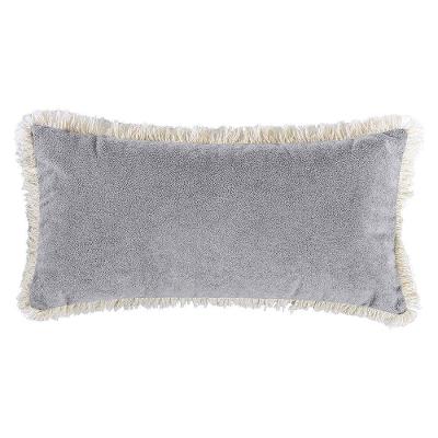 Kit 04 Almofadas Cheias Nature 60cm X 30cm - Nevoeiro.