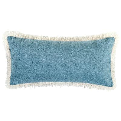Kit 04 Almofadas Cheias Nature 60cm X 30cm - Celeste.