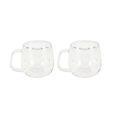 Conjunto De Xícaras Tramontina Para Chá e Cappuccino 200ml 2 Peças