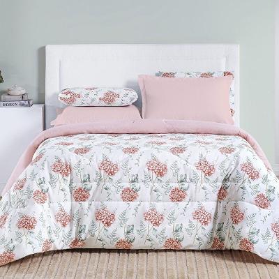 Edredom Cotton Select King 01 Peça - Hortência