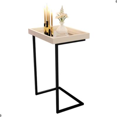 Mesa De Apoio Para Sala Filipinas Perola Preto