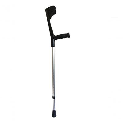 Muleta Canadense Regulável Alo Até 130kg - Unidade Preto - Mc: 92cm A 112cm