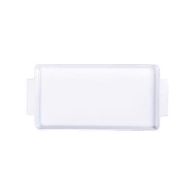 Travessa Retangular Tramontina Maria Augusta em Porcelana 28x15 cm