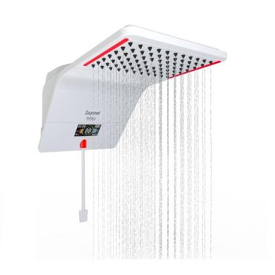 Ducha Eletrônica Ducali Com Painel Digital Branca Zagonel 220V