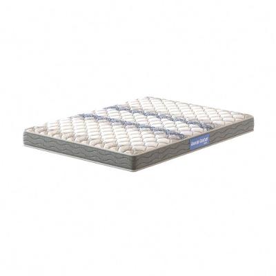 Colchão Queen Espuma D45 Guarda Costas Probel 20cm Branco/Cinza (158x198x20cm)