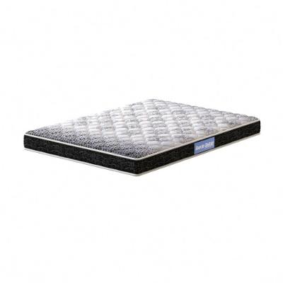 Colchão Casal Espuma D23 Super Resistente Probel 14cm Branco/Preto (138x188x14cm)