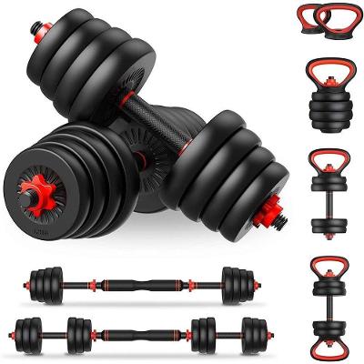 Kit 6 Em 1 Até 40kg + Mini Band 3 Intensidades