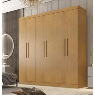 Guarda Roupa 6 Portas 4 Gavetas Belém - Móveis Valverde