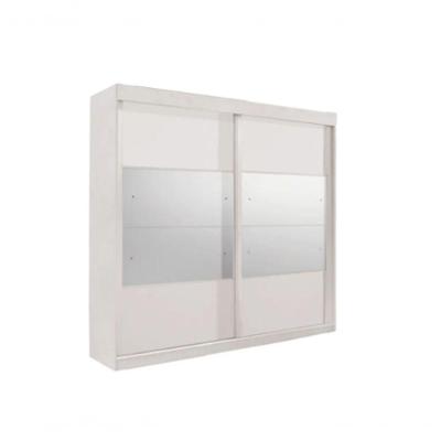 Guarda Roupa 2 Pts Com Espelho Trancoso - Móveis Valverde