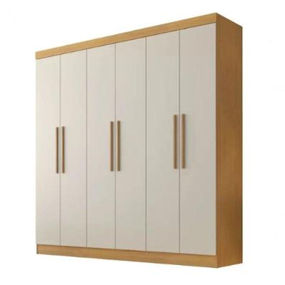 Guarda Roupa 6 Portas 4 Gavetas Belém - Móveis Valverde