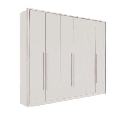 Guarda Roupa 6 Portas 100% Mdf Anápolis - Móveis Valverde