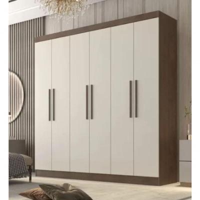 Guarda Roupa 6 Portas 4 Gavetas Belém - Móveis Valverde