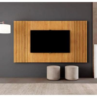 Painel Para Tv Até 65 Polegadas Ripado 2,36 Cm Piazza Naturalle - Mavaular