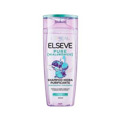 Shampoo Elseve Pure Hialurônico L\'oréal 200ml