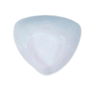 Kit 6 Tigela De Melamina Triangular Gourmet 1,4l 22x8cm